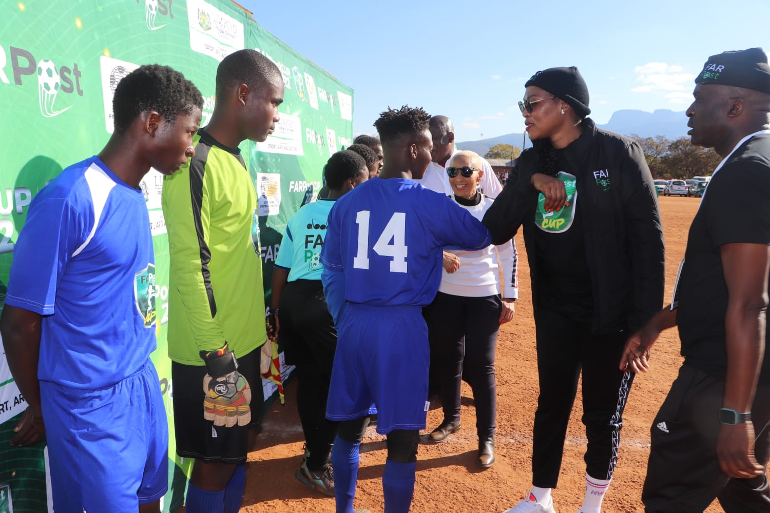 'An Inaugural Football Tournament for boys under 10 was held at Indermark Village in the Blouberg Municipality with the aim of unearthing raw talent.